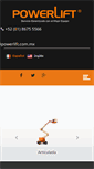 Mobile Screenshot of powerlift.com.mx