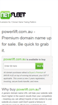 Mobile Screenshot of powerlift.com.au